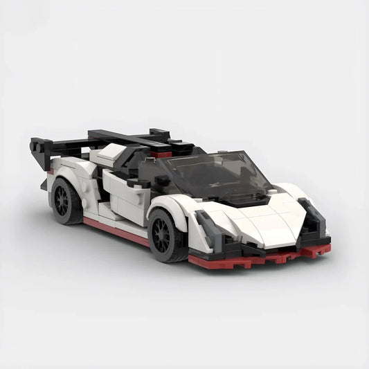 Lamborghini Veneno Roadster - Mystery Whips