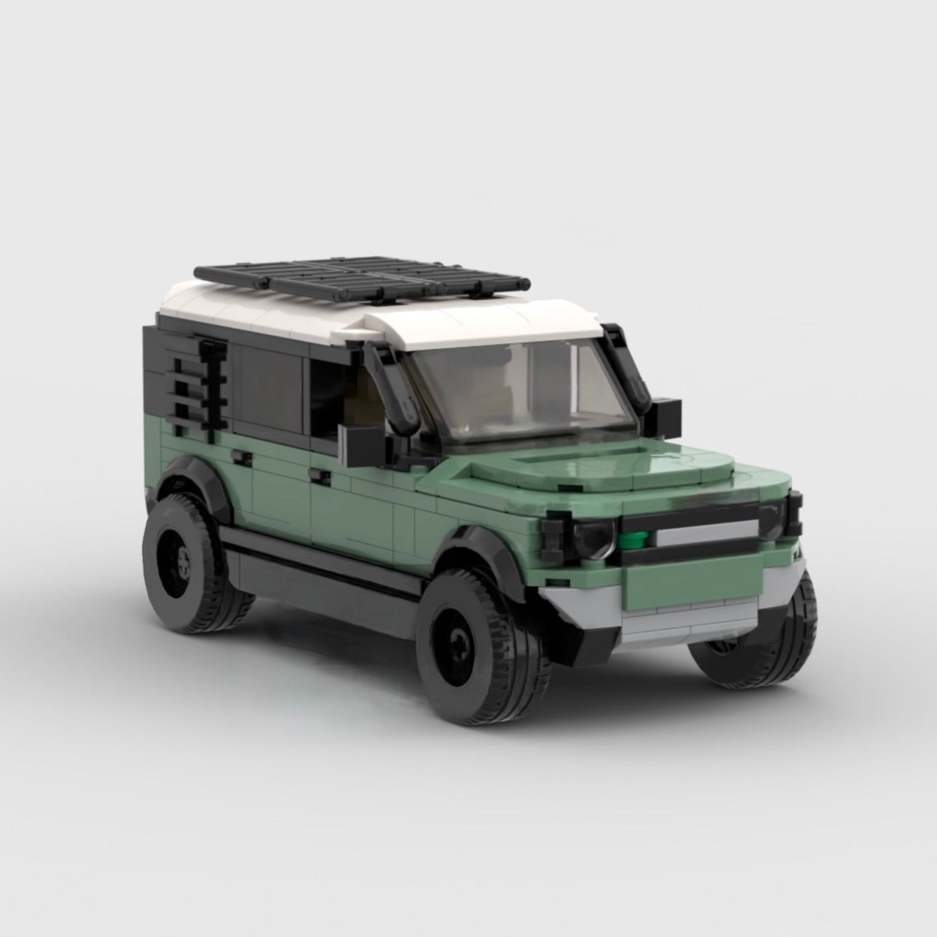 Land Rover Defender - Mystery Whips