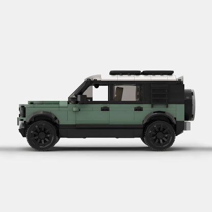 Land Rover Defender - Mystery Whips