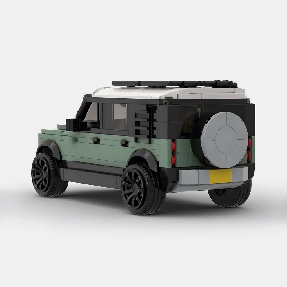 Land Rover Defender - Mystery Whips