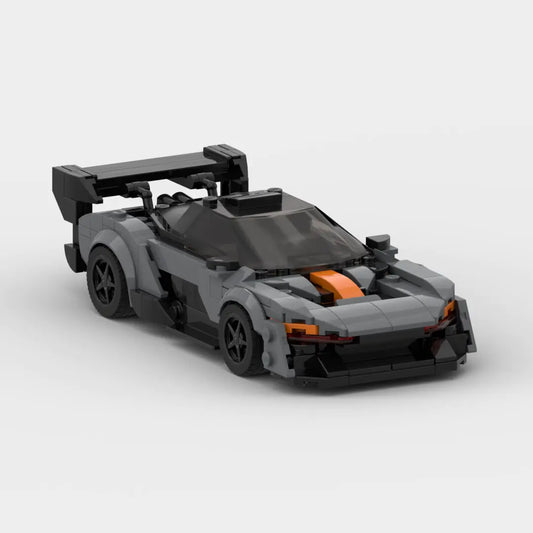 McLaren Senna GTR - Mystery Whips