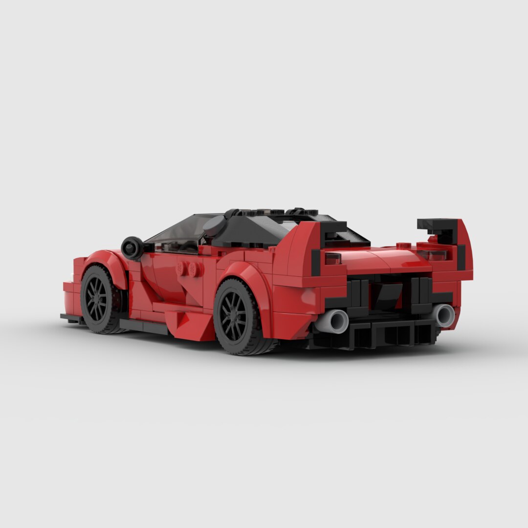 Ferrari FXX - Mystery Whips