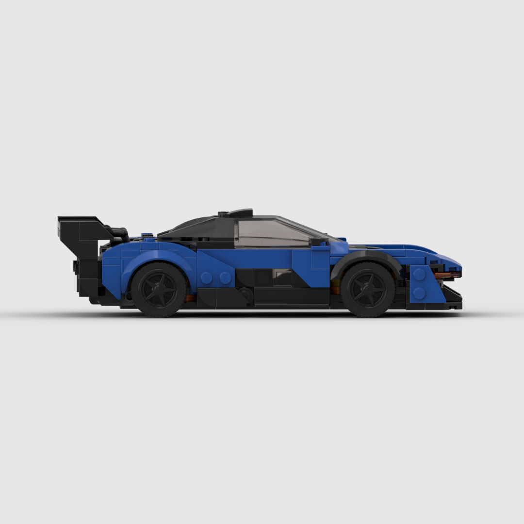 McLaren Senna GTR | Blue Edition - Mystery Whips