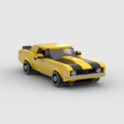 1969 Chevrolet Camaro Z28 (Daytona Yellow) - Mystery Whips