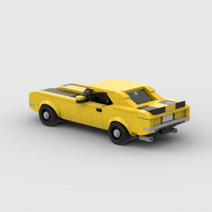 1969 Chevrolet Camaro Z28 (Daytona Yellow) - Mystery Whips