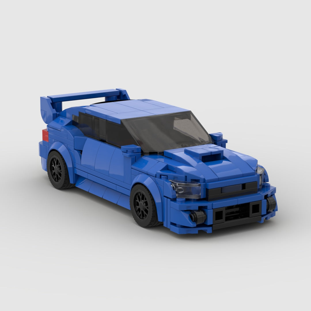 Subaru WRX STI - Mystery Whips